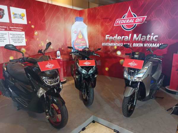 Ada Oli Khusus Buat Kelas Mesin Yamaha NMax ke Atas Ada Oli Khusus Buat Kelas Mesin Yamaha NMax ke Atas