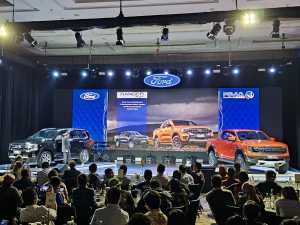 Ford Indonesia Luncurkan Ranger Raptor dan Everest Titanium Terbaru