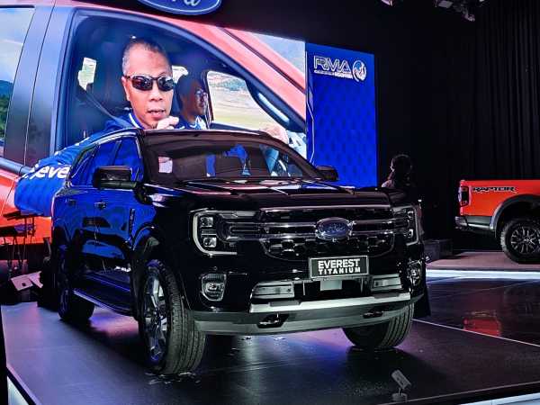 Sederet Ubahan Ford Everest Terbaru, Pesaing Pajero Sport dan Fortuner Sederet Ubahan Ford Everest Terbaru, Pesaing Pajero Sport dan Fortuner