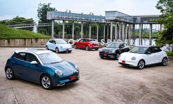 Mobil Listrik Great Wall Jajah Pasar Thailand Mobil Listrik Great Wall Jajah Pasar Thailand