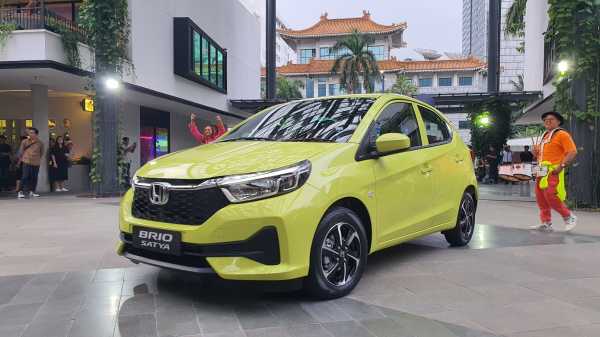 Minim Ubahan dan Harga Naik, Honda Brio Tetap Diminati Sampai Inden Minim Ubahan dan Harga Naik, Honda Brio Tetap Diminati Sampai Inden