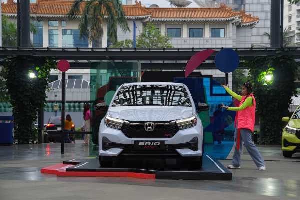 Honda Brio Terbaru, Dandan Tipis-Tipis Sudah Cukup untuk Redam Agya-Ayla Honda Brio Terbaru, Dandan Tipis-Tipis Sudah Cukup untuk Redam Agya-Ayla