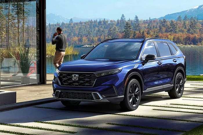 Sebentar Lagi Bakal Ada Honda CR-V Listrik Berbasis Bahan Bakar Hidrogen Sebentar Lagi Bakal Ada Honda CR-V Listrik Berbasis Bahan Bakar Hidrogen
