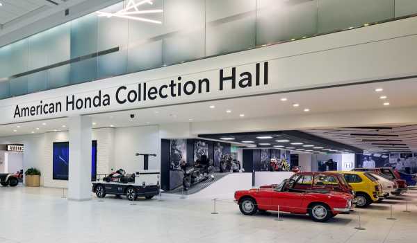American Honda Motor Collection Hall Resmi Dibuka, Ada Apa Aja? American Honda Motor Collection Hall Resmi Dibuka, Ada Apa Aja?