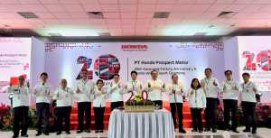 20 Tahun di Indonesia, Pabrik Honda Sudah Produksi Hampir 2 Juta Unit Mobil