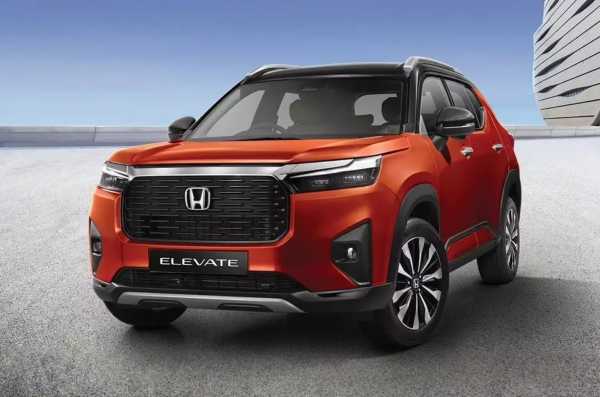 Honda Elevate, Sekelas HR-V yang Dijual Seharga Rp200 Jutaan Honda Elevate, Sekelas HR-V yang Dijual Seharga Rp200 Jutaan