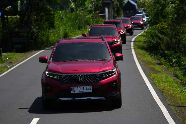Trio Brio, WR-V dan HR-V Topang Penjualan Honda di Indonesia Trio Brio, WR-V dan HR-V Topang Penjualan Honda di Indonesia