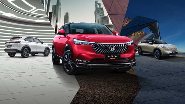 Honda Senang HR-V Makin Banyak Pesaing yang Ganas Honda Senang HR-V Makin Banyak Pesaing yang Ganas