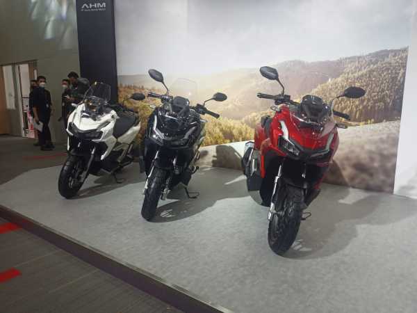 Honda PCX dan ADV 160 Banjir Peminat di GIIAS 2022 Honda PCX dan ADV 160 Banjir Peminat di GIIAS 2022