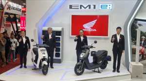 GIIAS 2023: Akhirnya Honda Luncurkan EM1 e: Harganya Rp40 Jutaan!