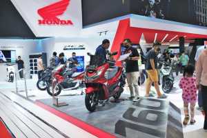 Honda Pede Penjualan Motor di Akhir 2023 Tembus 4,7 Juta Unit