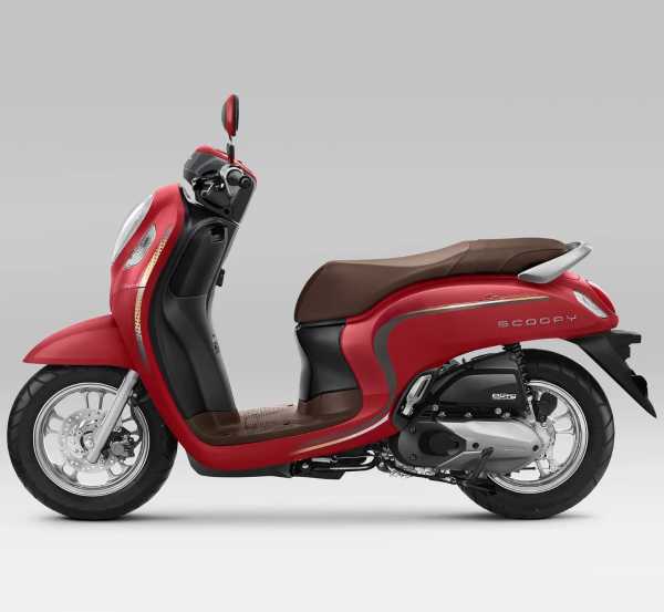 Pasar Scoopy Mulai Diusik Skutik Retro Yamaha? Pasar Scoopy Mulai Diusik Skutik Retro Yamaha?