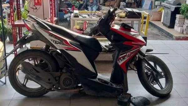 Bos AHM Belum Mau Recall Rangka eSAF di Motor Honda Bos AHM Belum Mau Recall Rangka eSAF di Motor Honda