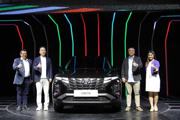 IIMS 2023: Hyundai Creta Dynamic Black Edition, Buat yang Doyan Hitam! IIMS 2023: Hyundai Creta Dynamic Black Edition, Buat yang Doyan Hitam!