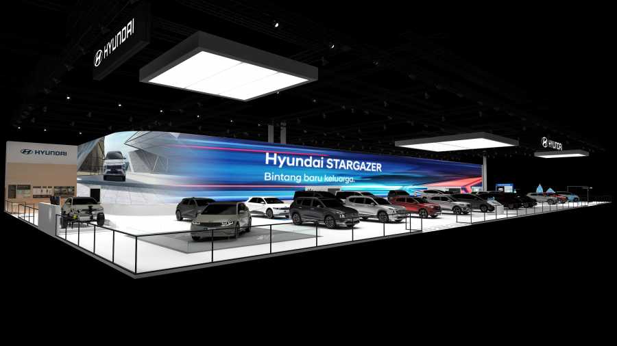 GIIAS 2022: Selain Creta dan Stargazer, Apa Saja yang Dipamerkan Hyundai?