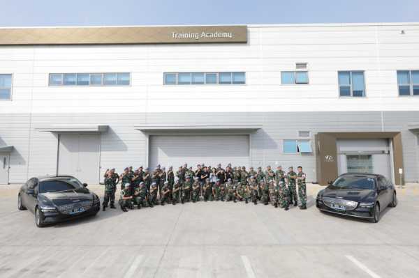Hyundai Beri Pelatihan Nyetir Driver G20, Paspampres dan TNI Merapat! Hyundai Beri Pelatihan Nyetir Driver G20, Paspampres dan TNI Merapat!