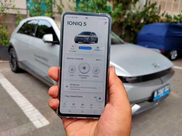 Hyundai Tambahkan Fitur BlueLink di Ioniq 5, Harga Naik Rp11 Juta Hyundai Tambahkan Fitur BlueLink di Ioniq 5, Harga Naik Rp11 Juta