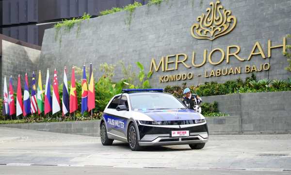 Ratusan Hyundai Ioniq 5 Kembali Dapat ‘Tugas Negara’ di KTT ASEAN 2023 Ratusan Hyundai Ioniq 5 Kembali Dapat ‘Tugas Negara’ di KTT ASEAN 2023