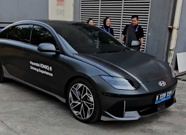 Dijual Hampir Rp1,2 Miliar, Hyundai Ioniq 6 Banyak Peminat? Dijual Hampir Rp1,2 Miliar, Hyundai Ioniq 6 Banyak Peminat?