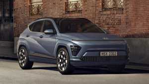 Hyundai Kona EV Terbaru, Seperti Stargazer Versi SUV