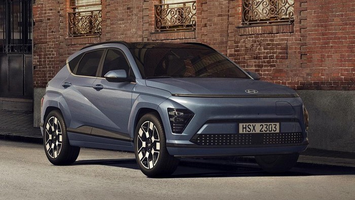 Hyundai Kona EV Terbaru, Seperti Stargazer Versi SUV Hyundai Kona EV Terbaru, Seperti Stargazer Versi SUV