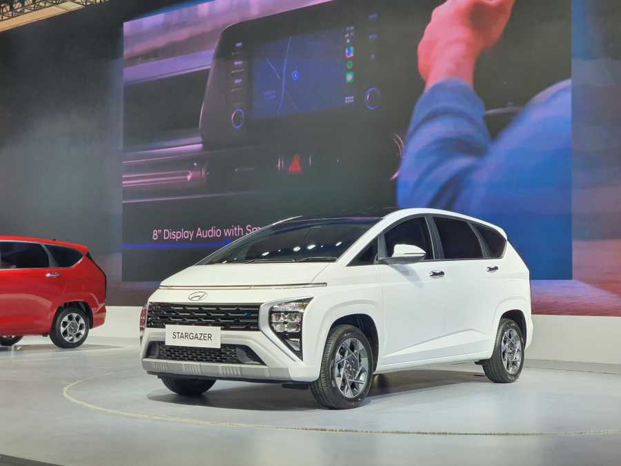 GIIAS 2022: Bintang Baru Keluarga Resmi Diluncurkan, Hyundai Stargazer