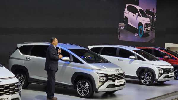 GIIAS 2023: Hyundai Luncurkan Stargazer X, Siap Tantang Rush-Terios GIIAS 2023: Hyundai Luncurkan Stargazer X, Siap Tantang Rush-Terios