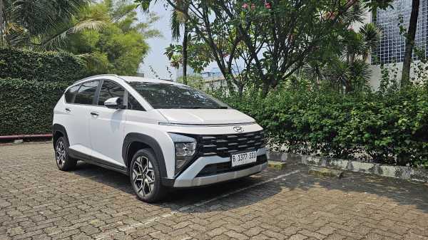 Test Drive Hyundai Stargazer X untuk Harian, Berapa Konsumsi BBM-nya? Test Drive Hyundai Stargazer X untuk Harian, Berapa Konsumsi BBM-nya?