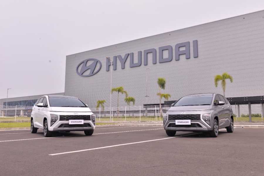 Creta dan Stargazer Dominasi Penjualan Hyundai