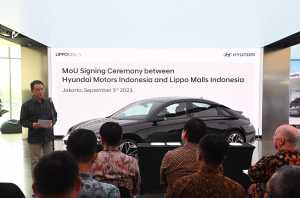 Hyundai Pasang Stasiun Pengisian Mobil Listrik di 52 Mal Indonesia