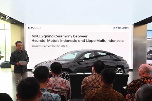 Hyundai Pasang Stasiun Pengisian Mobil Listrik di 52 Mal Indonesia Hyundai Pasang Stasiun Pengisian Mobil Listrik di 52 Mal Indonesia