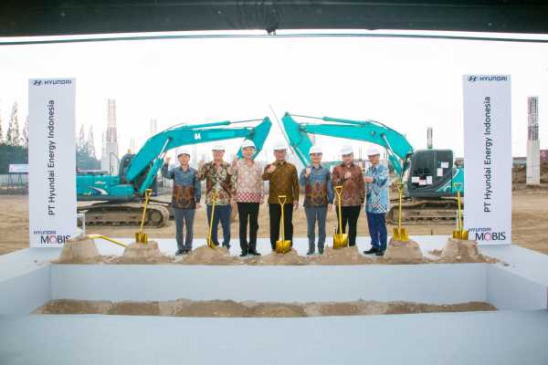 Hyundai Mulai Bangun Pabrik Baterai Mobil Listrik di Cikarang Hyundai Mulai Bangun Pabrik Baterai Mobil Listrik di Cikarang
