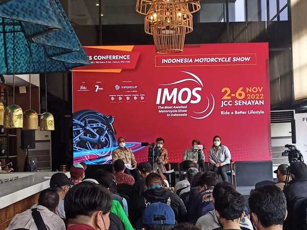 Saatnya Berburu Motor-Motor Baru di IIMOS 2022, Dibuka Hari Ini! Saatnya Berburu Motor-Motor Baru di IIMOS 2022, Dibuka Hari Ini!