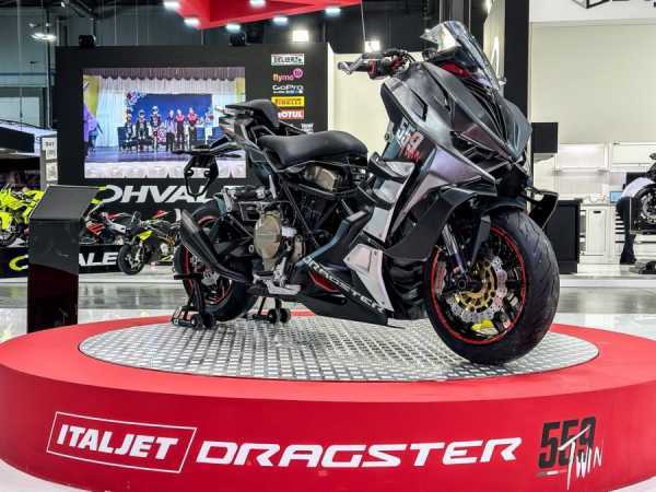 Tampil Sangar, Italjet New Dragster 559 Twin Muncul di EICMA 2023 Tampil Sangar, Italjet New Dragster 559 Twin Muncul di EICMA 2023