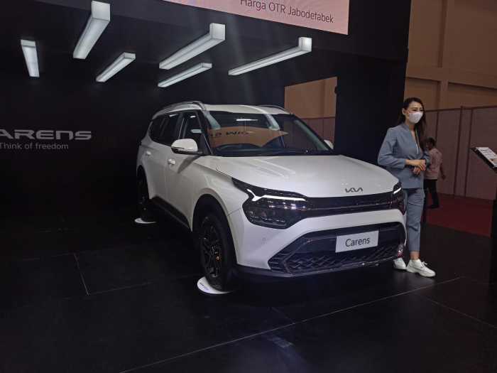 GIIAS 2022: Apa Saja Fitur Canggih Kia Carens? GIIAS 2022: Apa Saja Fitur Canggih Kia Carens?