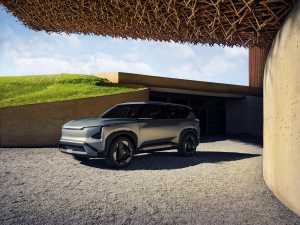 Agresivitas Elektrifikasi Korea, Kia Perkenalkan SUV Concept EV5