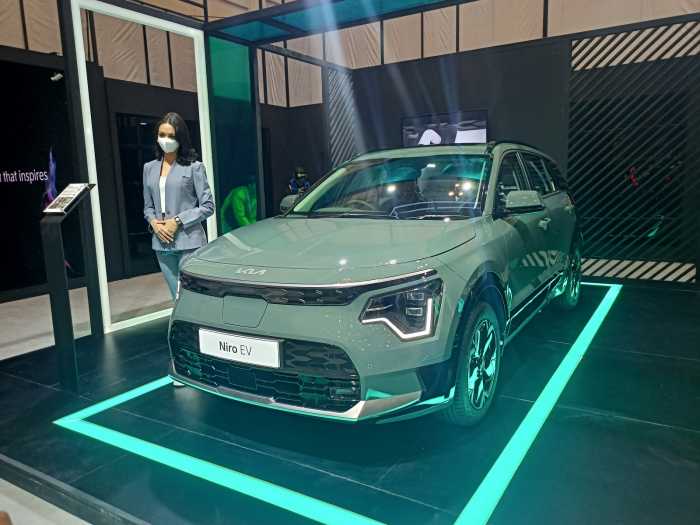 GIIAS 2022: Sudah Bisa Dipesan, Kia Niro EV Dibanderol Rp800 Jutaan GIIAS 2022: Sudah Bisa Dipesan, Kia Niro EV Dibanderol Rp800 Jutaan