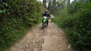 Bremm Journey: Kawasaki KLX 230 S Trabas Rute Menantang ke Pondok Pemburu