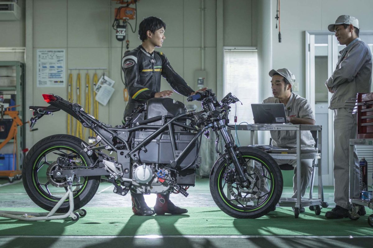 Kawasaki ev Project