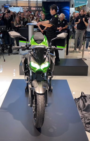 Kawasaki ev Project