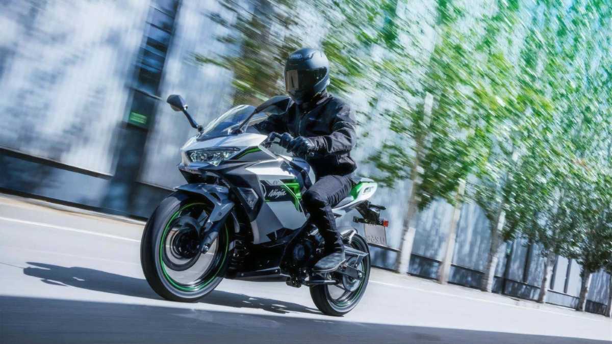 17 November, Kawasaki Indonesia Bakal Luncurkan Ninja Listrik?