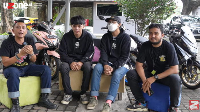 Community Week: Pasukan Matic, 'Markasnya' Anak-anak Motor Matic Community Week: Pasukan Matic, 'Markasnya' Anak-anak Motor Matic