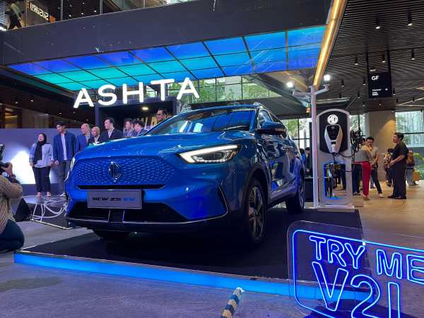 MG ZS EV jadi Mobil Pertama yang Diproduksi Lokal Februari 20224 MG ZS EV jadi Mobil Pertama yang Diproduksi Lokal Februari 20224
