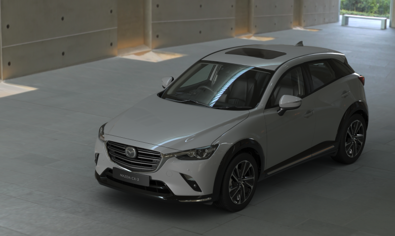 Mazda CX-3 Facelift Diluncurkan Seharga Rp399 Juta, Apa Aja yang Baru?