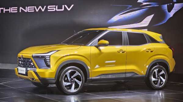 Mitsubishi XFORCE Terjual Lebih dari 1.000 Unit Selama GIIAS 2023 Mitsubishi XFORCE Terjual Lebih dari 1.000 Unit Selama GIIAS 2023