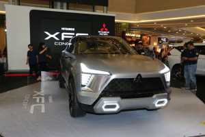 Mobil Konsep Mitsubishi XFC Concept Diajak Keliling Indonesia