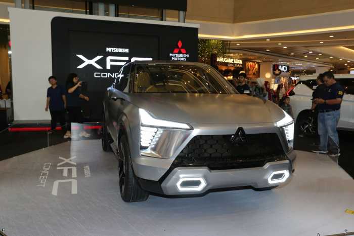 Mobil Konsep Mitsubishi XFC Concept Diajak Keliling Indonesia Mobil Konsep Mitsubishi XFC Concept Diajak Keliling Indonesia