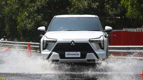 Drive Mode di Mitsubishi XFORCE Bukan Sekadar Gimmick? Drive Mode di Mitsubishi XFORCE Bukan Sekadar Gimmick?