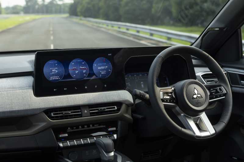 Manfaat Fitur Driving Score di Mitsubishi XFORCE, Hemat BBM dan Nyaman