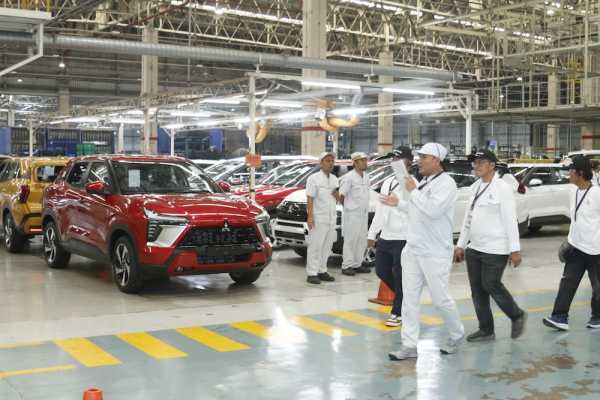 Terpesan 4 Ribuan Unit, Mitsubishi Mulai Kirim XFORCE ke Konsumen Terpesan 4 Ribuan Unit, Mitsubishi Mulai Kirim XFORCE ke Konsumen